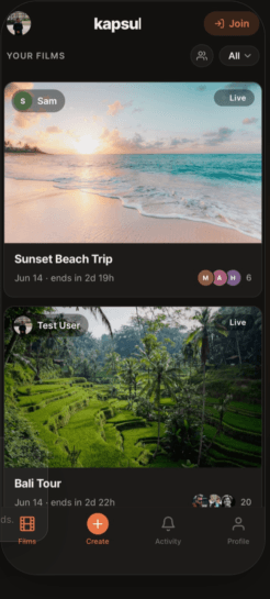 Kapsul app